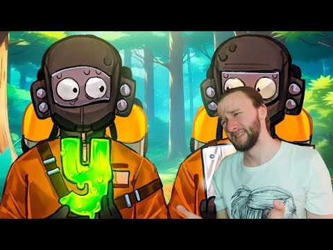 Видео: Реакция на 1337LikeR: Угарный Lethal Company 6