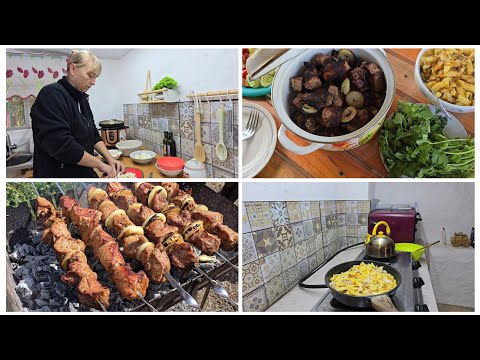 Видео: Решили не продавать машину! Ждём гостей  и вкусный шашлык)