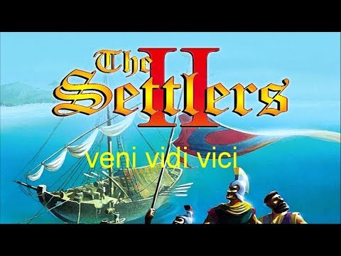 Видео: Settlers 2 - Пришел, увидел, победил !!!