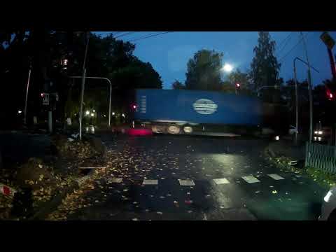 Видео: Приозерск утро 01 10 2019 и немного о новой дороге