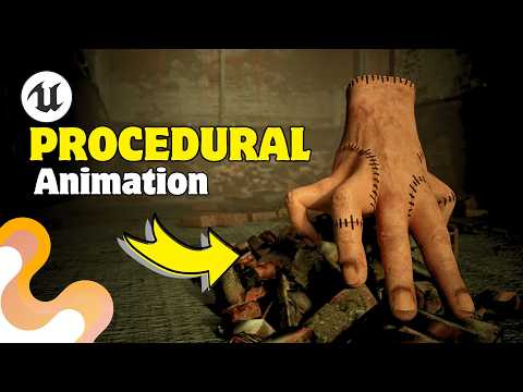 Видео: PROCEDURAL анимация в Unreal Engine 5.6