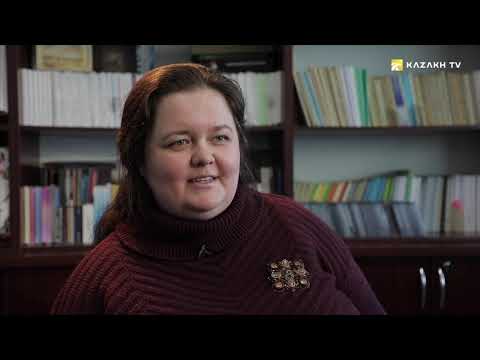 Видео: Казахский костюм в фольклоре