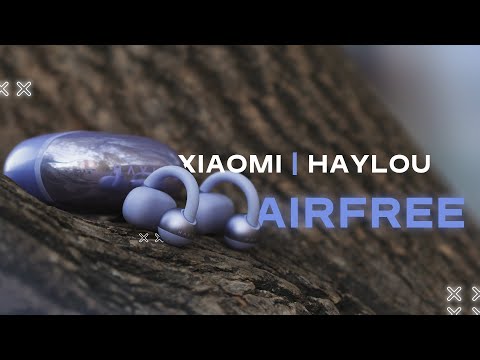Видео: НОВЫЙ ФОРМ-ФАКТОР ЗА 1 700  Р🔥 БЕСПРОВОДНЫЕ НАУШНИКИ HAYLOU AIRFREE