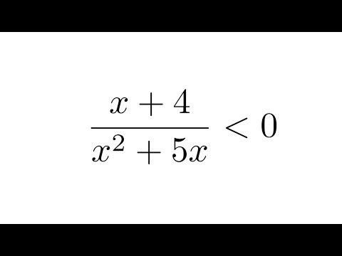 Видео: Бөлшек рационал теңсіздіктерді шешу