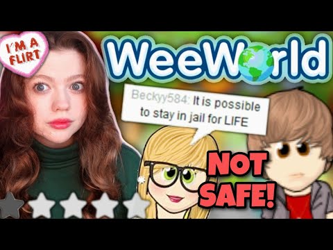 Видео: Самая БЕЗУМНАЯ онлайн-игра для детей