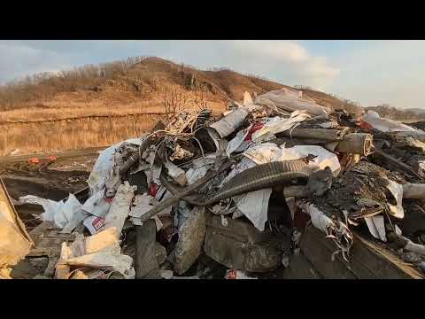 Видео: Свалка Сбор Металлолома Находки