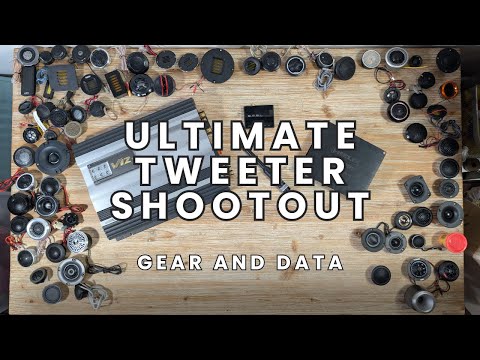 Видео: Полная проверка твитеров — оборудование и данные