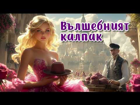 Видео: Вълшебният калпак - бг аудио,  приказки бг аудио, приказки на български език,  детски приказки