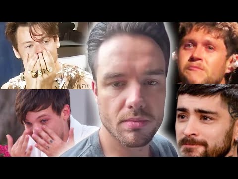 Видео: Участники One Direction отреагировали на Лиама Пейна D3ATH