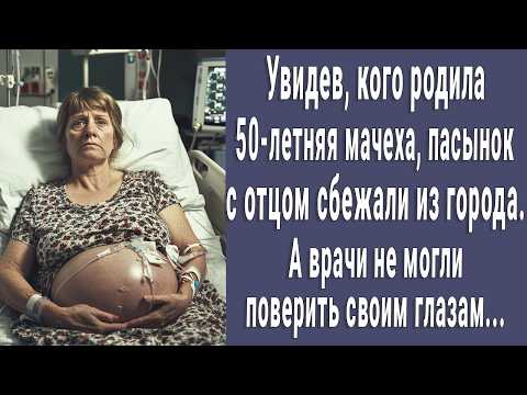 Видео: Увидев, кого родила 50-летняя мачеха, пасынок с отцом сбежали из города. А врачи не верили глазам...