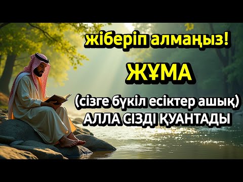 Видео: 💖Жұма сіз үшін Алланың бүкіл есіктері ашық! Алла сізді қуантады, жіберіп алмаңыз! 💖