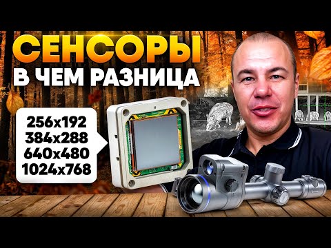 Видео: Различия тепловизионных сенсоров | Различия между 256м, 384м и 640м сенсорами | Как верно выбрать