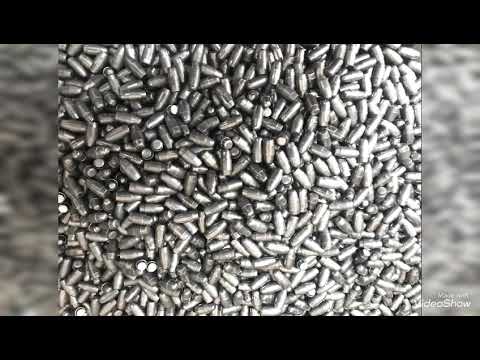 Видео: Станок для резки свинцовой  проволоки  для полнотелых пуль