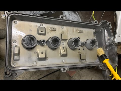 Видео: КАК И ЧЕМ ОТМЫТЬ ..Мойка мазутных деталей двигателя