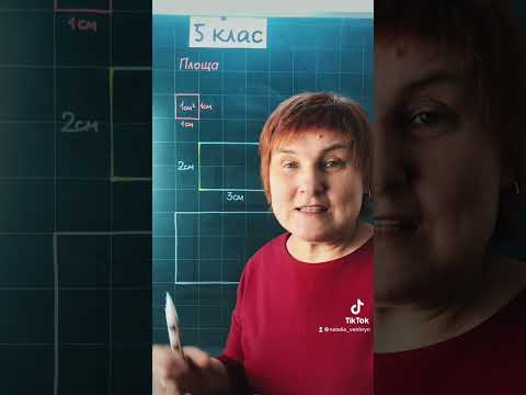 Видео: Поняття площі. #5клас