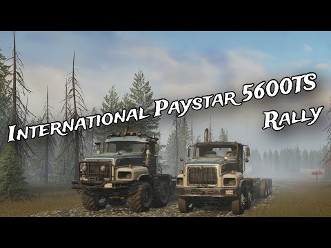 Видео: International Paystar 5600TS - Rally / Snowrunner / Автомобили из игр