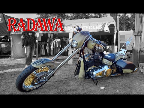 Видео: Байкфест Radawa. Дорога зовет.