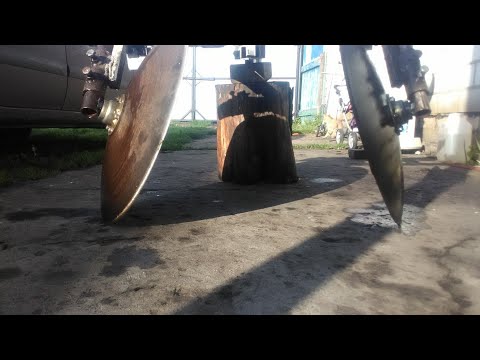 Видео: Дисковый окучник,нужная вещь в хозяйстве)).