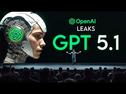 Видео: Утечка OpenAI GPT 5.1 вместе с Google Gemini 3 Pro шокировала Интернет