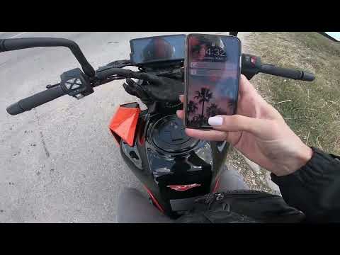 Видео: Из неволите на една мотористка