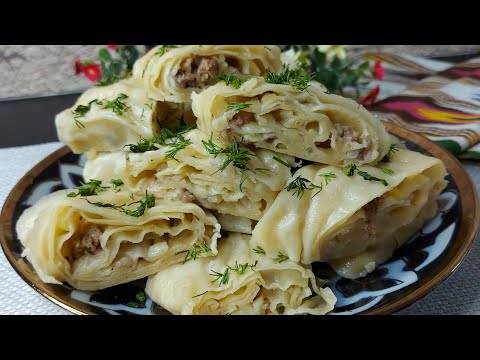 Видео: Покоряет сразу УРАМА ХОНИМ/Хоть каждый день подавайте такой на обед или ужин