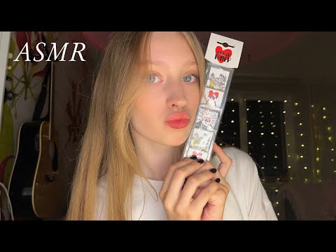 Видео: АСМР🎁ЧТО Я ПРИВЕЗЛА ИЗ ПИТЕРА?? *обзор и болталка*|ASMR❤️ SHOPPING FROM SAINT PETERSBURG