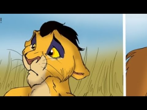 Видео: Комикс с озвучкой:Король лев.новый принц [2]