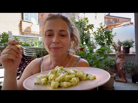 Видео: Ньоки от тиквички, каня ви на обяд