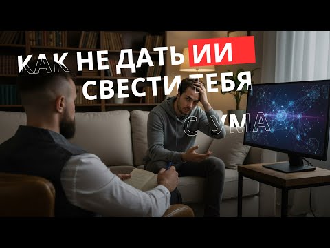 Видео: Как не дать ИИ свести тебя с ума