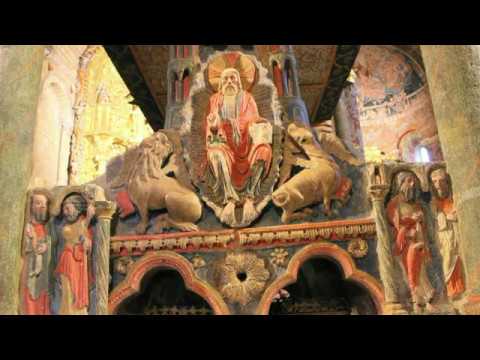 Видео: Авила   город камней и святых. Испания