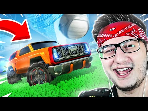 Видео: НОВАЯ ТАЧКА СЕЗОНА - HARBINGER В ROCKET LEAGUE