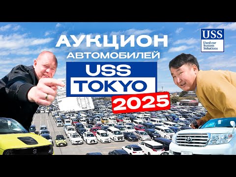 Видео: Аукцион USS TOKYO 2025  (Alphard, Prius, Vellfire) Запчасти из Японии