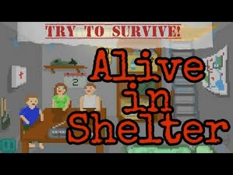 Видео: Alive in Shelter. Фёдор смотрит. ПИКСЕЛЬНЫЕ 60 SECONDS.
