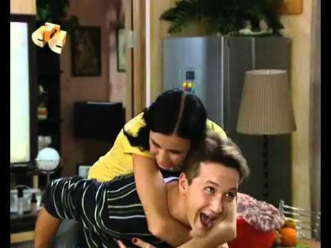 Видео: на большом воздушном шаре (Маша и Феликс).wmv