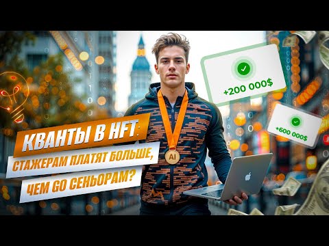 Видео: Кванты в HFT: стажерам платят больше, чем Go сеньорам?