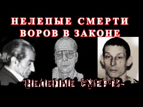 Видео: Нелепые смерти воров в законе