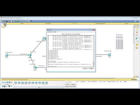 Видео: Cisco Packet Tracer. Протокол EIGRP Объединяем сети из разных автономных систем