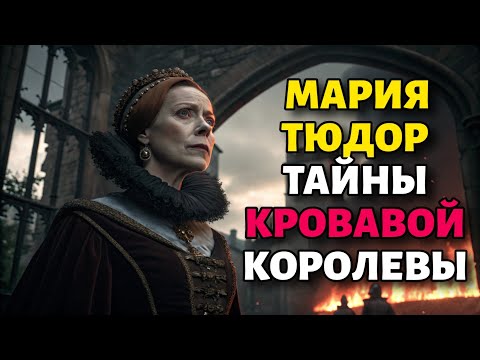 Видео: МАРИЯ КРОВАВАЯ: Трагедия королевы, ЗАЛИВШЕЙ Англию кровью.