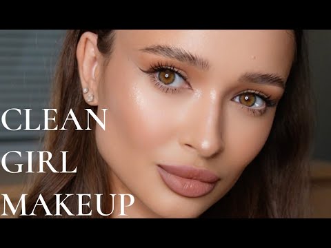 Видео: ГЛАВНЫЙ МАКИЯЖ 2022 ГОДА : CLEAN GIRL MAKEUP