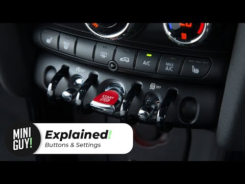 Видео: Объясняю! Что делают кнопки на вашем Mini? | The Mini Guy