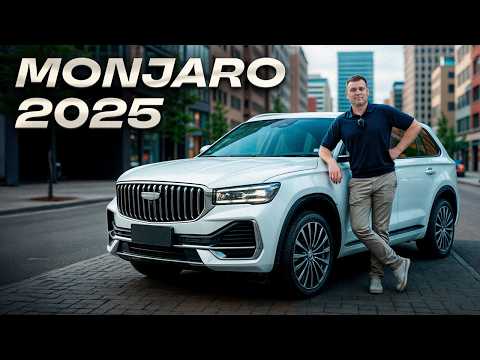 Видео: Максималка из Китая: Geely Monjaro 2025 | Реальный кейс