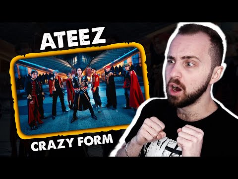 Видео: ATEEZ - Crazy Form // реакция на кпоп