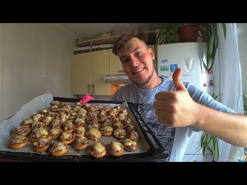 Видео: ГОТОВЛЮ С МАМОЙ БУБЛИКИ С МЯСОМ ЗА 59 ГРИВЕНЬ