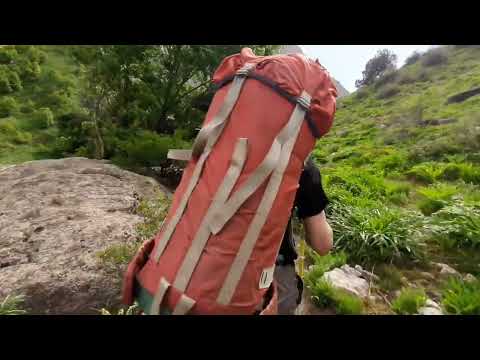 Видео: Таджикистан, ущелье русского, Сиёма