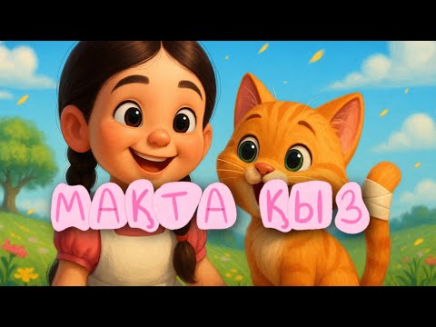 Видео: 💇🏻‍♀️МАҚТА ҚЫЗ бен МЫСЫҚ🐈 / Шынайы достықтың күші #ертегі #мақтақыз #қазақшаертегі 