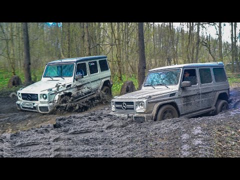 Видео: ПСИХАНУЛИ два ГЕЛЕНДВАГЕНА