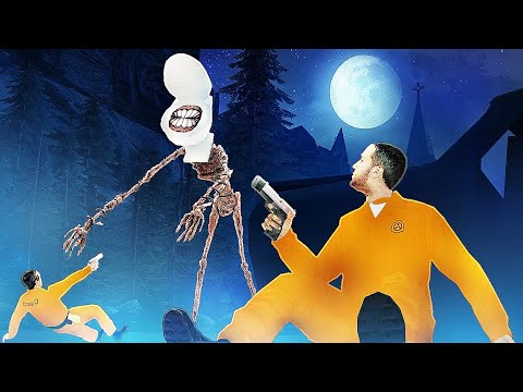 Видео: SCP УНИТАЗОГОЛОВЫЙ ОХОТИТСЯ НА НАС! TOILET HEAD SIREN HEAD SCP 6789 СИРЕНОГОЛОВЫЙ В Garry`s Mod!