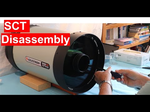 Видео: Разборка Celestron C11 SCT