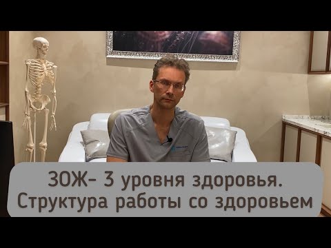 Видео: Здоровый образ жизни. О чем надо знать, занимаясь оздоровлением. 3 уровня работы со здоровьем