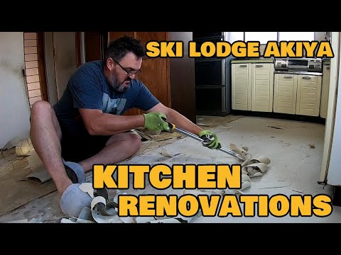 Видео: Ремонт кухни Myoko Ski Lodge Akiya